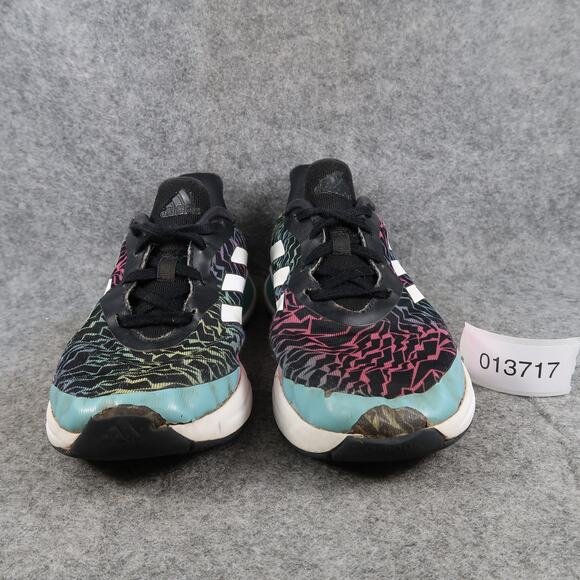 Adidas Shoes Kids 4.5 Athletic Trainers Running Sneakers Active Lace Up Casual - Picture 2 of 13